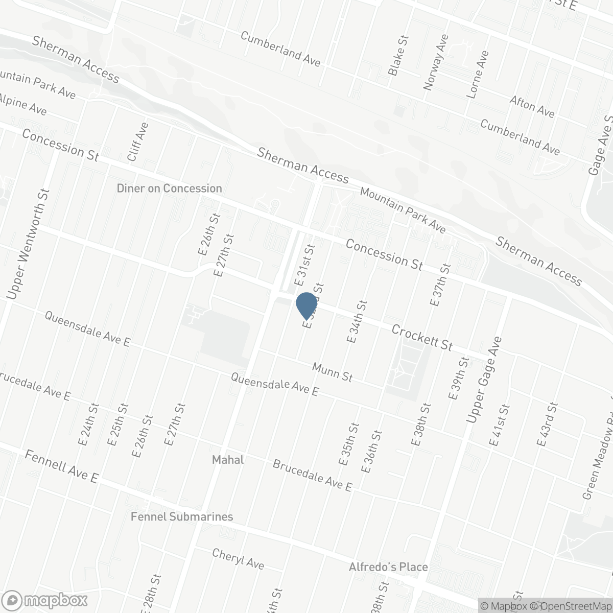 66 EAST 32ND STREET, Hamilton, Ontario L8V 3R9